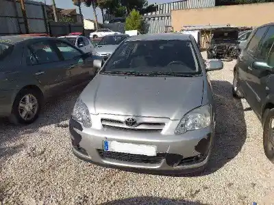 Veicolo di demolizione toyota corolla (e12) 2.0 d-4d linea luna berlina dell'anno 2006 alimentato 1cdftv