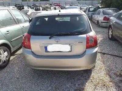 Veicolo di demolizione toyota corolla (e12) 2.0 d-4d linea luna berlina dell'anno 2006 alimentato 1cdftv