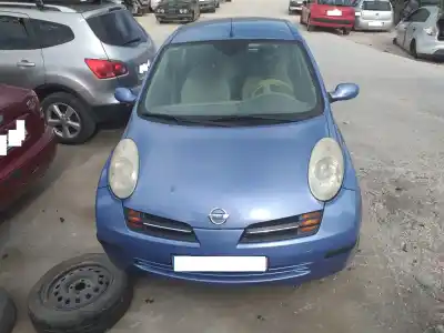 Veículo de Sucata NISSAN MICRA (K12E) 25 Aniversario do ano 2003 alimentado CR14