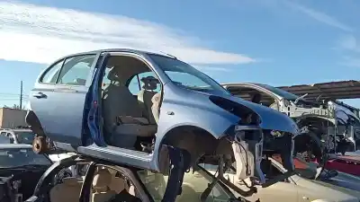 Veículo de Sucata nissan micra (k12e) 25 aniversario do ano 2003 alimentado cr14