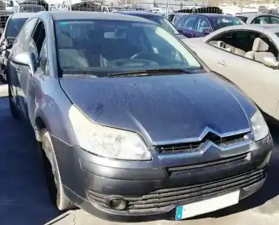 Scrapping Vehicle citroen c4 berlina collection of the year 2005 powered kfu