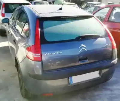 Scrapping Vehicle CITROEN C4 BERLINA Collection of the year 2005 powered KFU