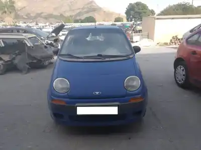 Sloopvoertuig daewoo matiz cd van het jaar 2000 aangedreven a-f8cv-g