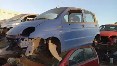 Sloopvoertuig daewoo matiz cd van het jaar 2000 aangedreven a-f8cv-g