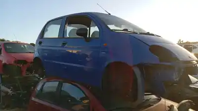 Sloopvoertuig daewoo matiz cd van het jaar 2000 aangedreven a-f8cv-g