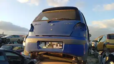 Sloopvoertuig daewoo matiz cd van het jaar 2000 aangedreven a-f8cv-g