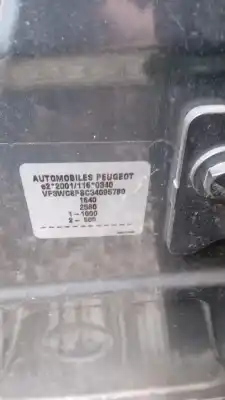 Здавання транспортного засобу peugeot 207 confort року 2007 потужний 8fs