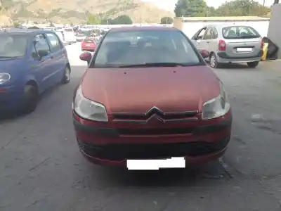 Scrapping Vehicle CITROEN C4 BERLINA LX of the year 2006 powered 9HX