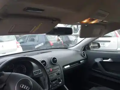 Veículo de Sucata audi a3 (8p1) 2.0 tdi 16v do ano 2005 alimentado bkd