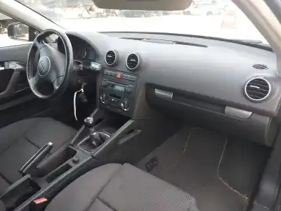 Veículo de Sucata audi a3 (8p1) 2.0 tdi 16v do ano 2005 alimentado bkd