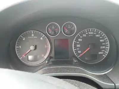 Veículo de Sucata audi a3 (8p1) 2.0 tdi 16v do ano 2005 alimentado bkd