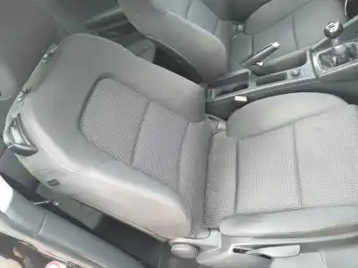 Veículo de Sucata audi a3 (8p1) 2.0 tdi 16v do ano 2005 alimentado bkd