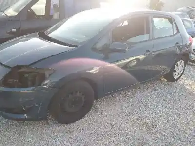 Veículo de Sucata toyota auris luna+ do ano 2007 alimentado 1nd