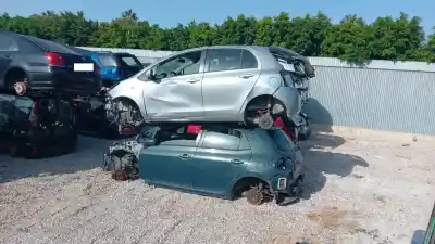 Veículo de Sucata toyota auris luna+ do ano 2007 alimentado 1nd