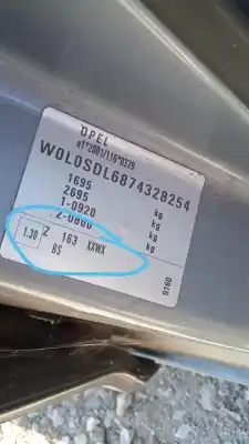 Утилизация автомобиля opel corsa d cmon года 2008 питание z13dtj