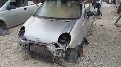 Veículo de Sucata daewoo matiz cd do ano 2003 alimentado f8cv