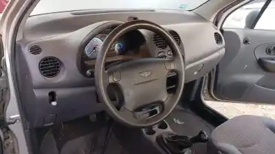 Veículo de Sucata daewoo matiz cd do ano 2003 alimentado f8cv