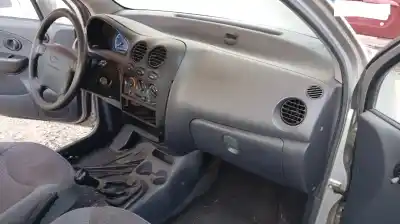 Veículo de Sucata daewoo matiz cd do ano 2003 alimentado f8cv