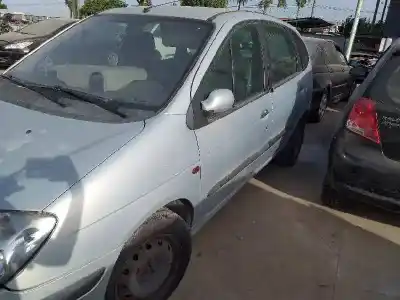 Утилизация автомобиля RENAULT SCENIC (JA..) 1.9 dTi Diesel 80 CV / 59 KW года 2003 питание F9QQ7