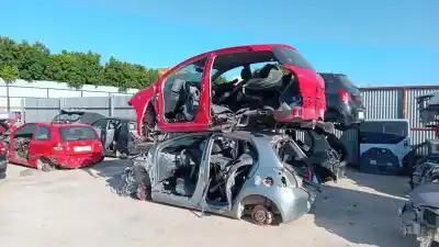 Véhicule à la ferraille toyota yaris (ksp9/scp9/nlp9) básico de l'année 2006 alimenté 1nd