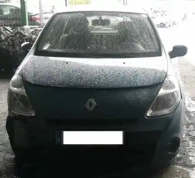 Scrapping Vehicle renault clio iii business of the year 2010 powered d4fd7