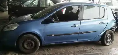 Scrapping Vehicle RENAULT CLIO III Business of the year 2010 powered D4FD7