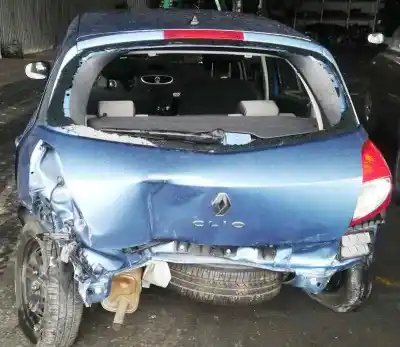 Scrapping Vehicle renault clio iii business of the year 2010 powered d4fd7