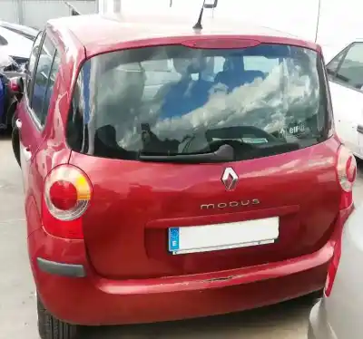 Утилизация автомобиля RENAULT MODUS Confort Dynamique 98 CV / 72 KW года 2005 питание K4JG7