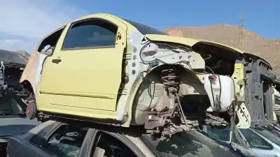 Veículo de Sucata citroen c2 audace do ano 2008 alimentado kfv