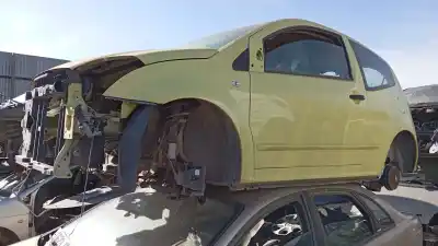 Veículo de Sucata citroen c2 audace do ano 2008 alimentado kfv