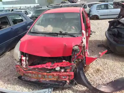 Véhicule à la ferraille toyota yaris (ksp9/scp9/nlp9) básico de l'année 2007 alimenté 2sz