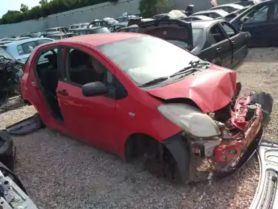 Véhicule à la ferraille toyota yaris (ksp9/scp9/nlp9) básico de l'année 2007 alimenté 2sz