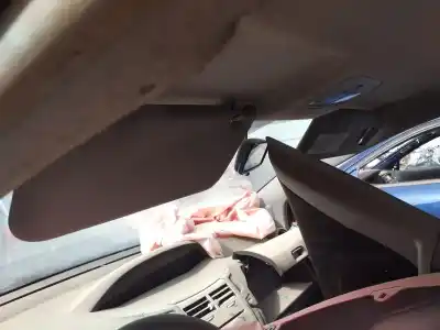 Véhicule à la ferraille toyota yaris (ksp9/scp9/nlp9) básico de l'année 2007 alimenté 2sz