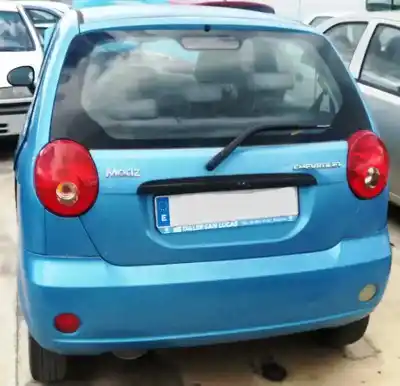 Утилизация автомобиля chevrolet matiz s года 2005 питание a08s3