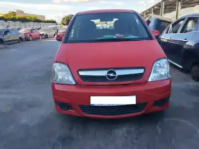 Scrapping Vehicle opel meriva cosmo of the year 2006 powered z17dth