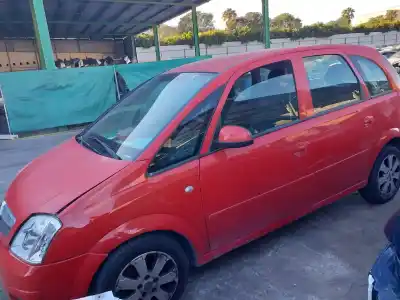 Scrapping Vehicle opel meriva cosmo of the year 2006 powered z17dth