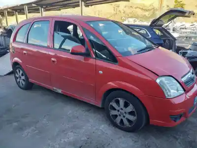 Scrapping Vehicle opel meriva cosmo of the year 2006 powered z17dth