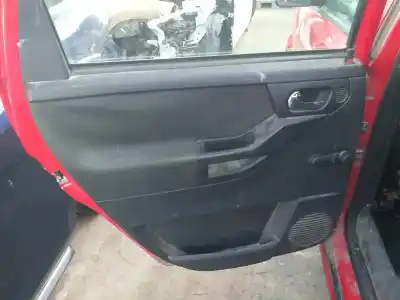 Scrapping Vehicle opel meriva cosmo of the year 2006 powered z17dth