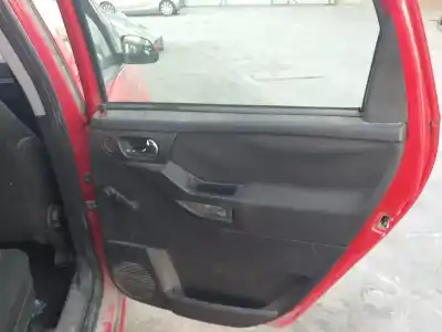 Scrapping Vehicle opel meriva cosmo of the year 2006 powered z17dth