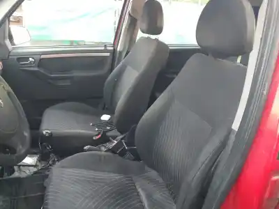 Scrapping Vehicle opel meriva cosmo of the year 2006 powered z17dth