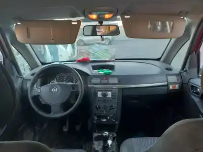 Scrapping Vehicle opel meriva cosmo of the year 2006 powered z17dth