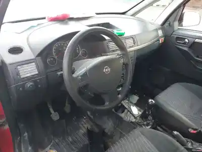 Scrapping Vehicle opel meriva cosmo of the year 2006 powered z17dth