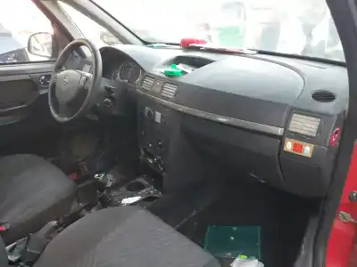 Scrapping Vehicle opel meriva cosmo of the year 2006 powered z17dth