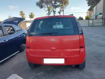 Scrapping Vehicle opel meriva cosmo of the year 2006 powered z17dth