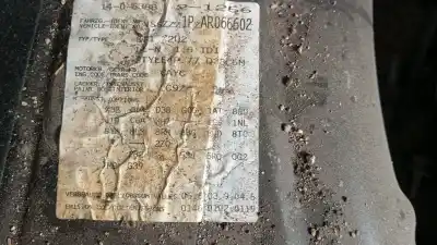 Scrapping Vehicle seat leon (1p1) reference of the year 2010 powered cay