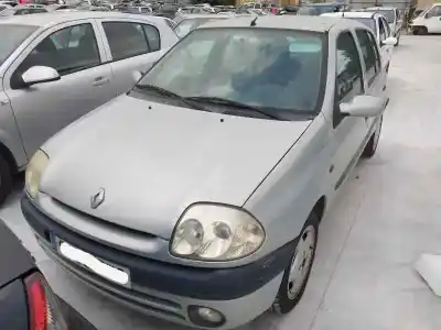 Здавання транспортного засобу renault clio ii fase i (b/cbo) 1.4 16v tech-run 98 cv / 72 kw року 2000 потужний k4jb7