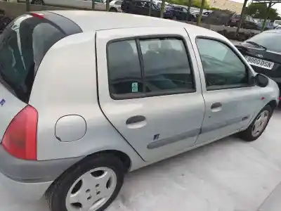 Здавання транспортного засобу renault clio ii fase i (b/cbo) 1.4 16v tech-run 98 cv / 72 kw року 2000 потужний k4jb7