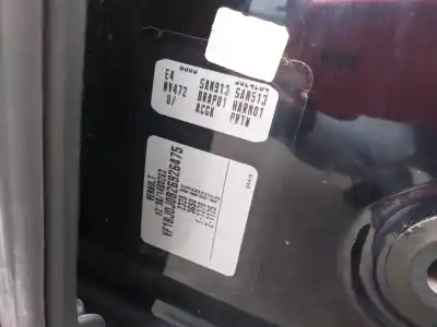 Scrapping Vehicle renault vel satis (bj0) expression of the year 2003 powered p9xa7