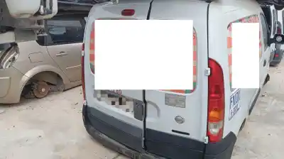 Утилизация автомобиля NISSAN KUBISTAR (X76) Premium (L1) года 2005 питание K9K A7