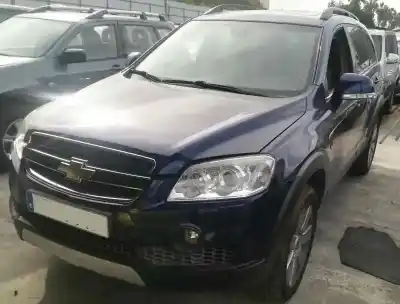 Veículo de Sucata chevrolet captiva 2.0 vcdi lt do ano 2007 alimentado z20s